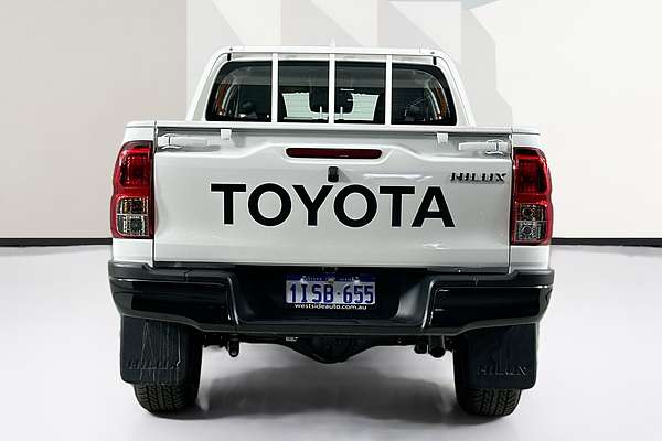 2024 Toyota HILUX WORKMATE (4x4) GUN125R 4X4