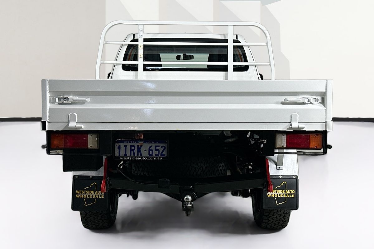 2019 Toyota Hilux SR (4x4) GUN126R MY19 4X4