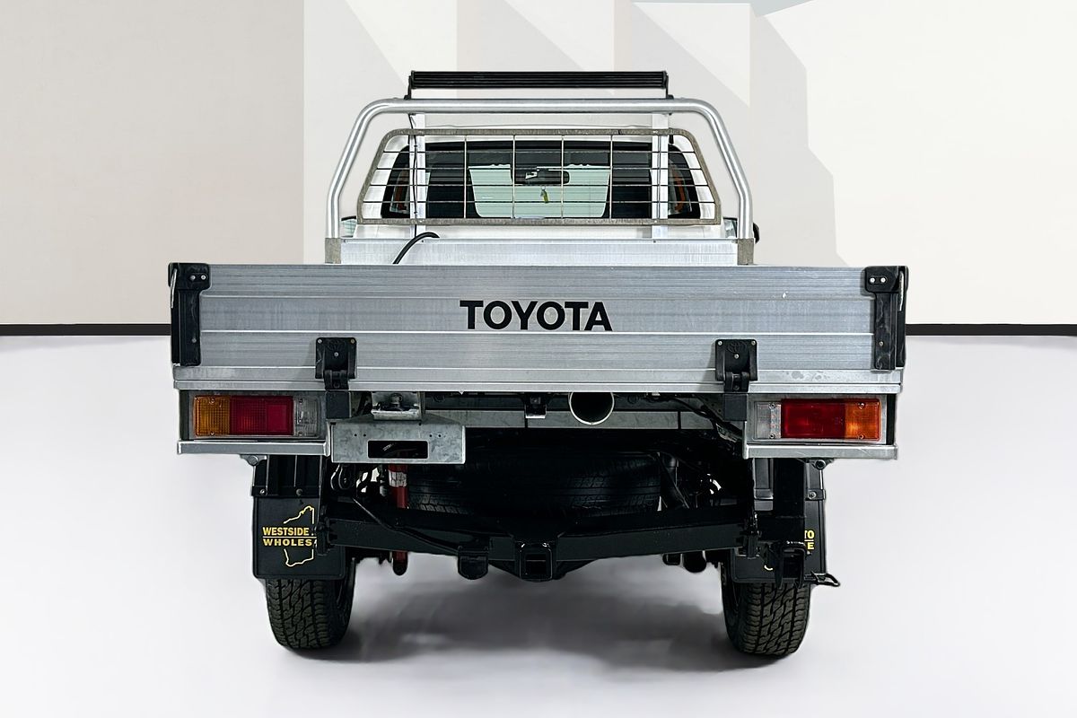 2019 Toyota HILUX WORKMATE HI-RIDER GUN135R MY19 UPGRADE REAR WHEEL DRIVE