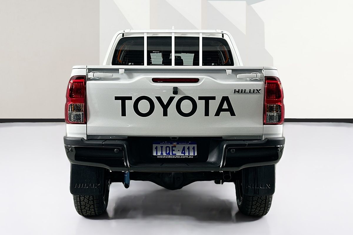 2021 Toyota HILUX SR (4x4) GUN126R FACELIFT 4X4