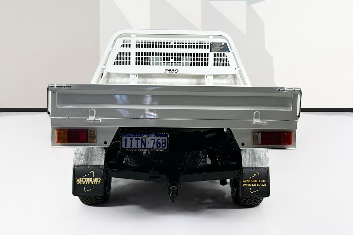 2018 Toyota HILUX SR (4x4) GUN126R MY17 4X4