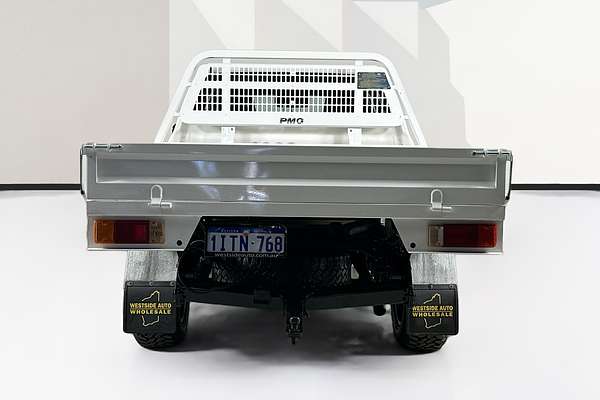 2018 Toyota HILUX SR (4x4) GUN126R MY17 4X4