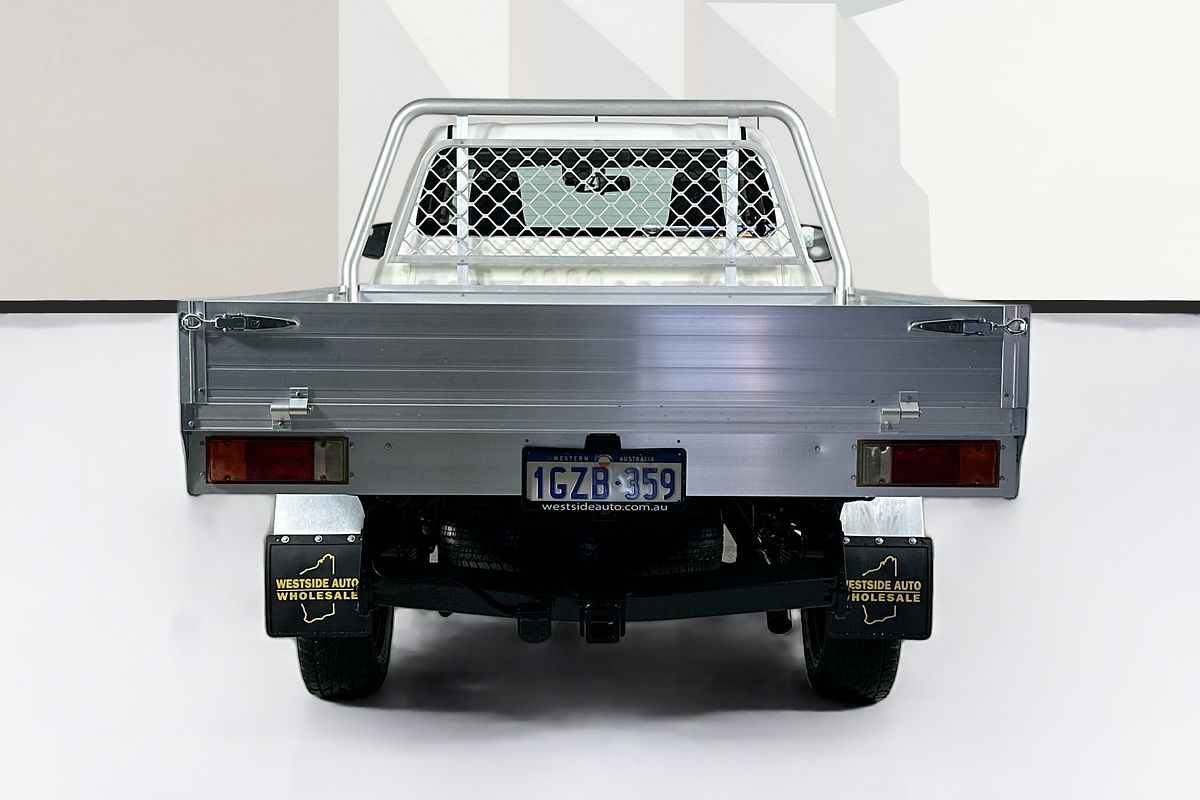 2019 Toyota HILUX WORKMATE (4x4) GUN125R MY19 4X4