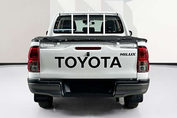 2022 Toyota HILUX WORKMATE (4x2) TGN121R REAR WHEEL DRIVE
