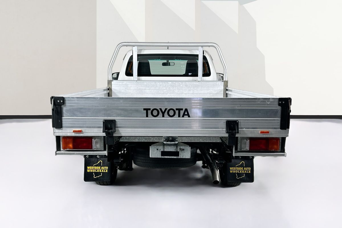 2018 Toyota Hilux WORKMATE GUN122R MY17 REAR WHEEL DRIVE