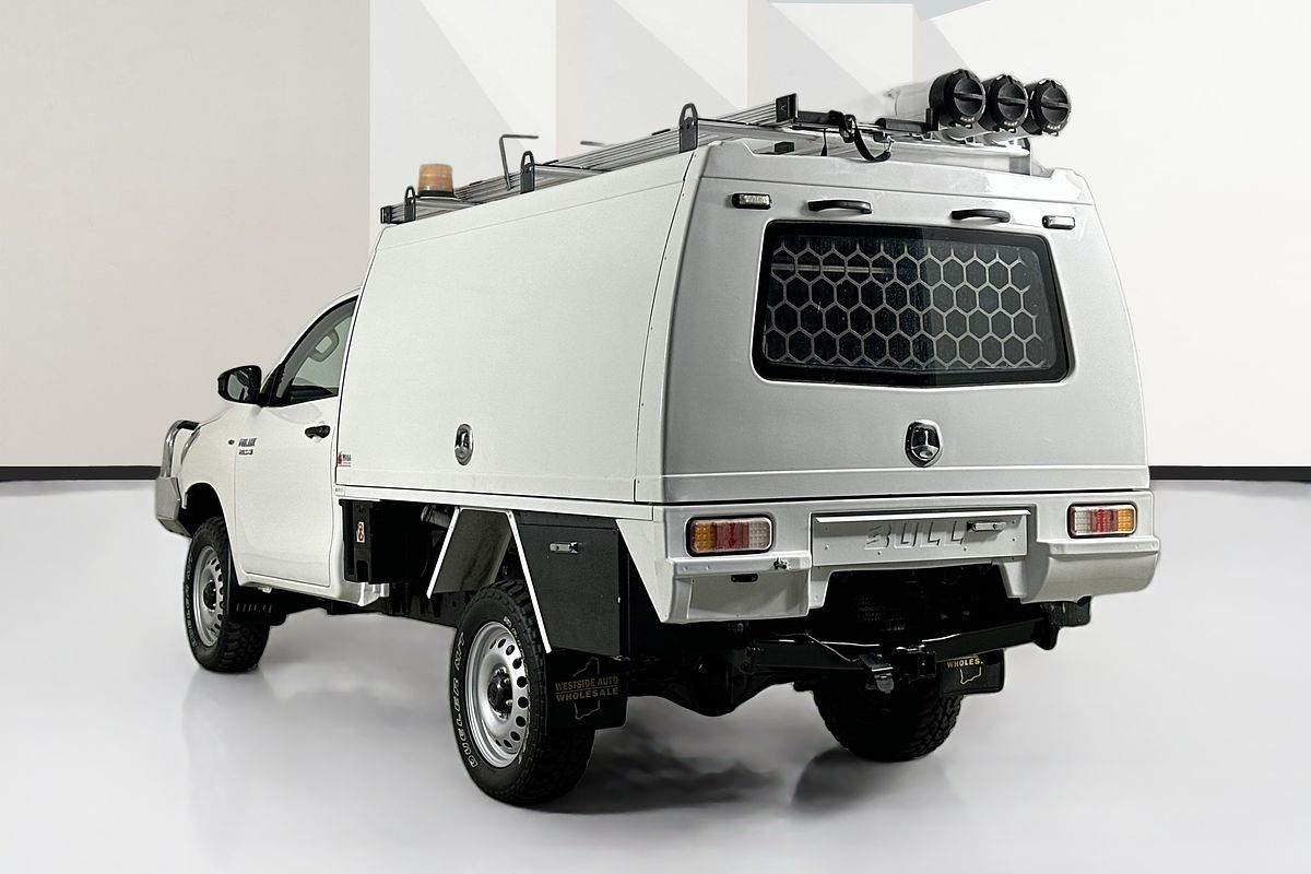 2020 Toyota HILUX SR (4x4) GUN126R MY19 UPGRADE 4X4