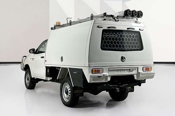 2020 Toyota HILUX SR (4x4) GUN126R MY19 UPGRADE 4X4