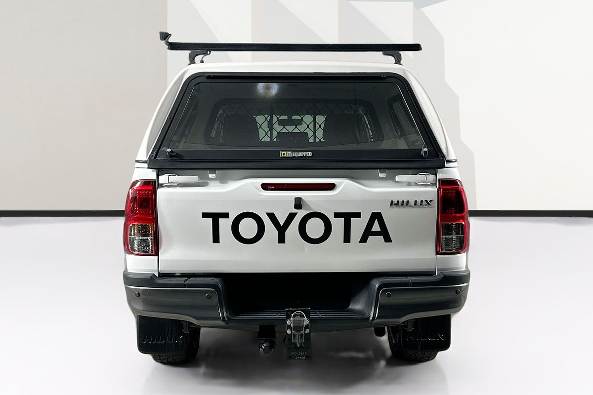 2019 Toyota HILUX SR HI-RIDER GUN136R MY19 REAR WHEEL DRIVE
