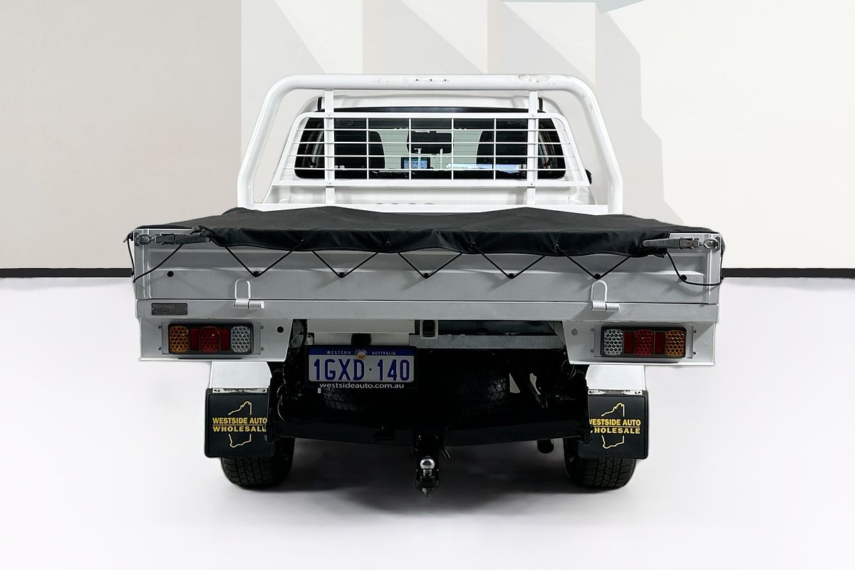 2019 Toyota HILUX SR HI-RIDER GUN136R MY19 UPGRADE REAR WHEEL DRIVE