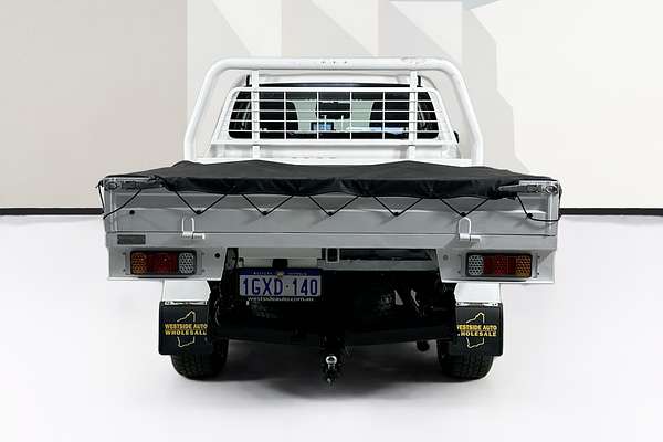 2019 Toyota HILUX SR HI-RIDER GUN136R MY19 UPGRADE REAR WHEEL DRIVE