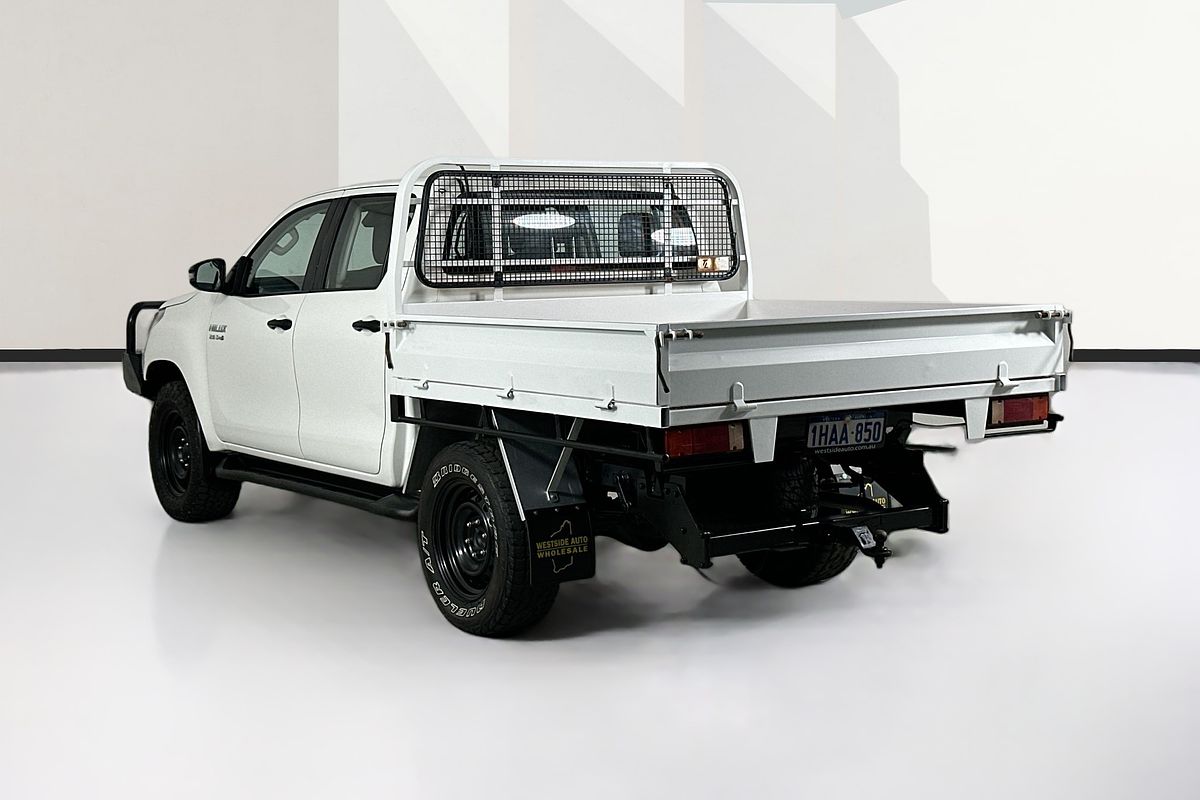 2020 Toyota HILUX SR (4x4) GUN126R MY19 UPGRADE 4X4
