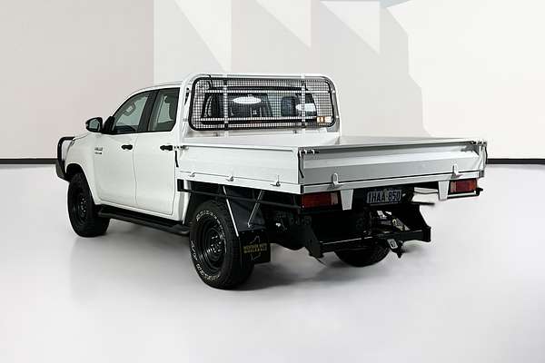 2020 Toyota HILUX SR (4x4) GUN126R MY19 UPGRADE 4X4