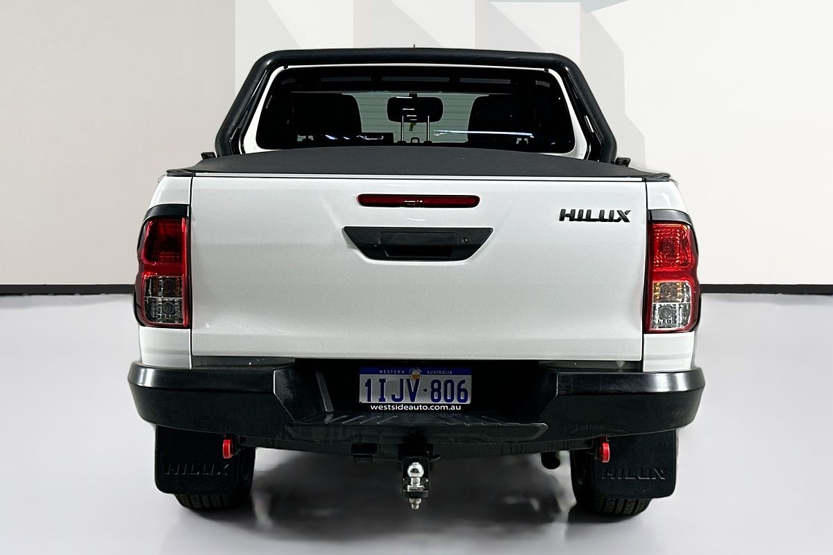 2019 Toyota HILUX RUGGED X (4x4) GUN126R MY19 4X4