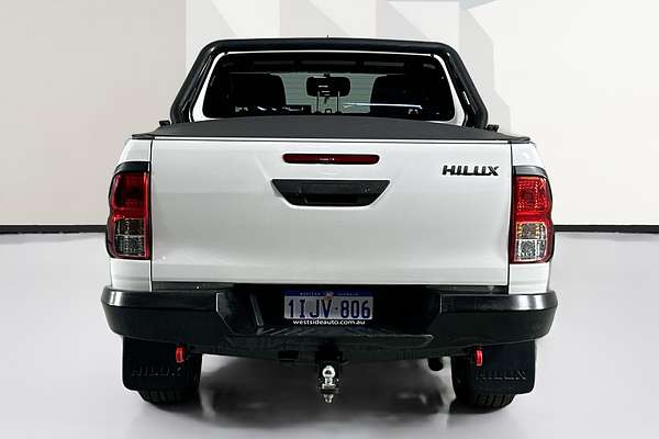 2019 Toyota HILUX RUGGED X (4x4) GUN126R MY19 4X4