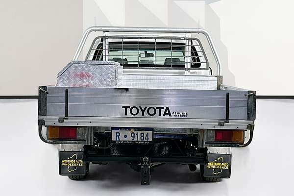 2011 Toyota HILUX SR KUN16R MY12 REAR WHEEL DRIVE