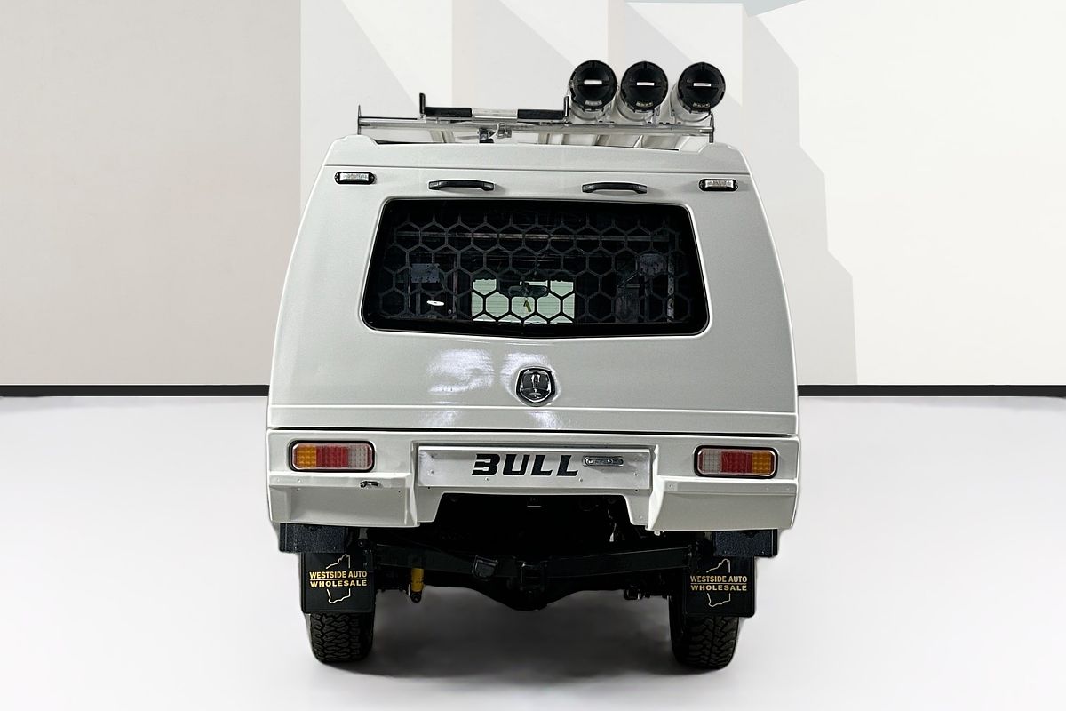 2019 Toyota HILUX SR (4x4) GUN126R MY19 4X4