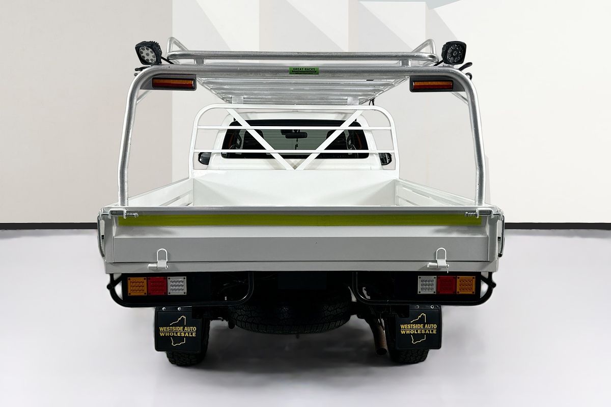 2021 Toyota HILUX SR (4x4) GUN126R 4X4