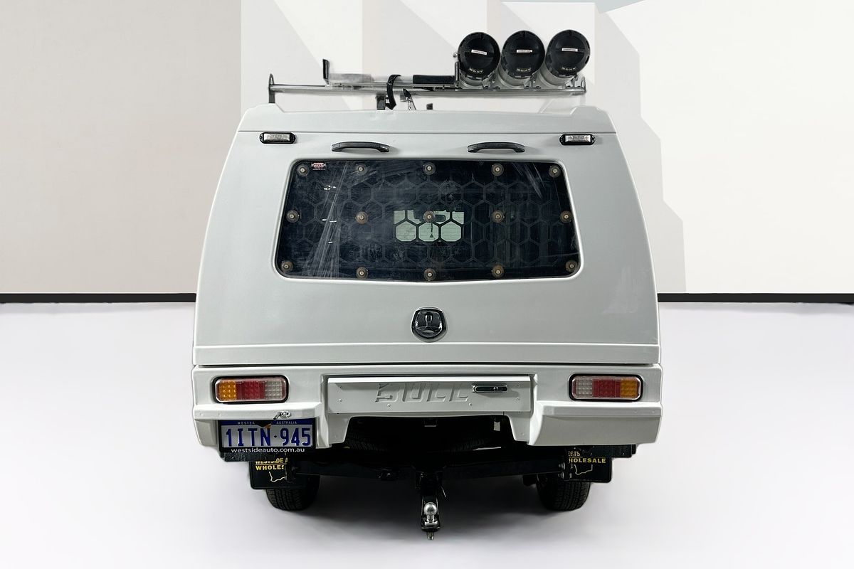 2020 Toyota HILUX SR (4x4) GUN126R MY19 UPGRADE 4X4