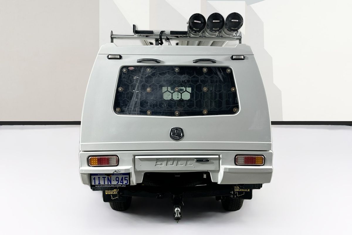 2020 Toyota HILUX SR (4x4) GUN126R MY19 UPGRADE 4X4