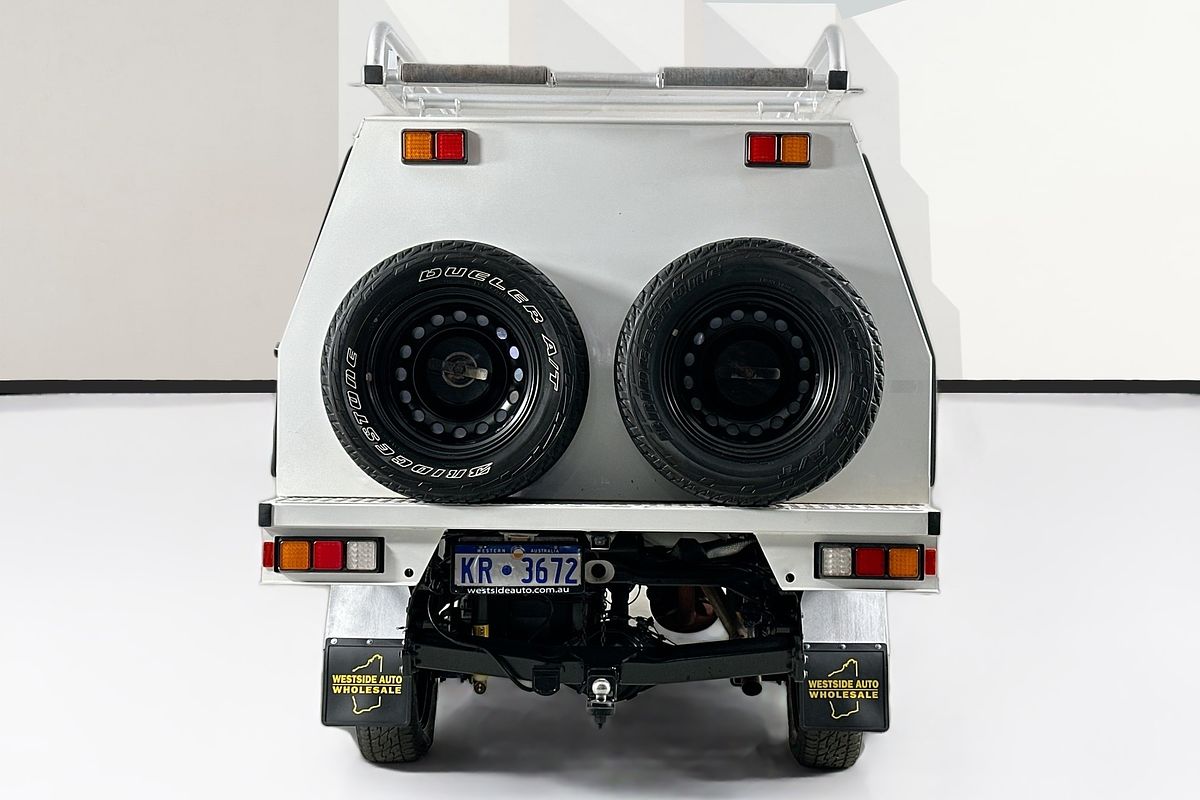 2018 Toyota HILUX SR (4x4) GUN126R MY17 4X4