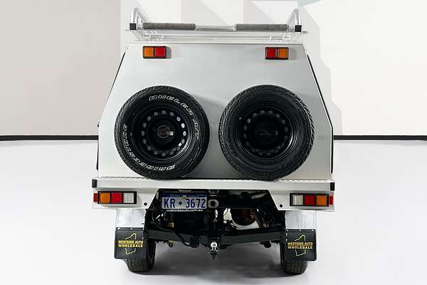 2018 Toyota HILUX SR (4x4) GUN126R MY17 4X4