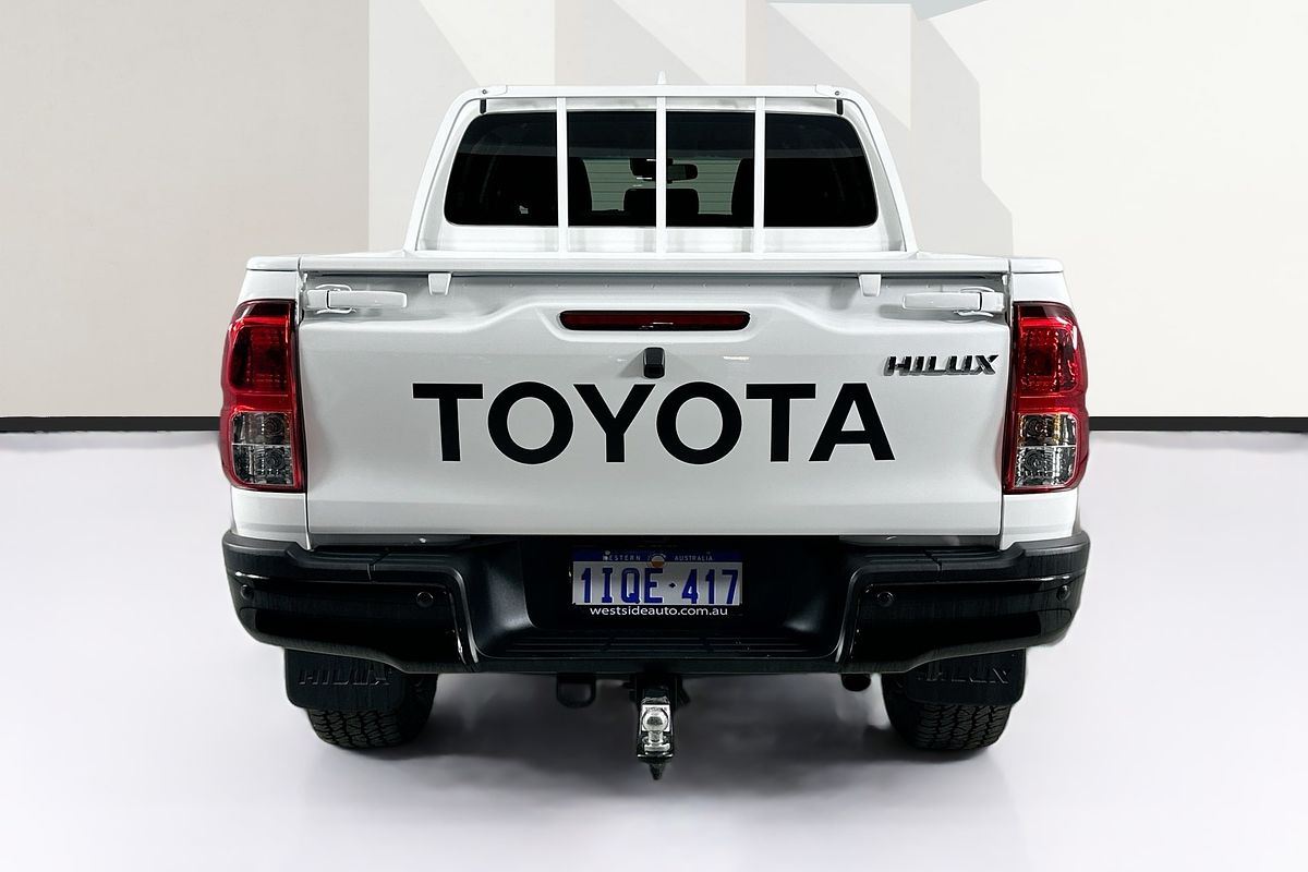 2021 Toyota HILUX SR (4x4) GUN126R FACELIFT 4X4
