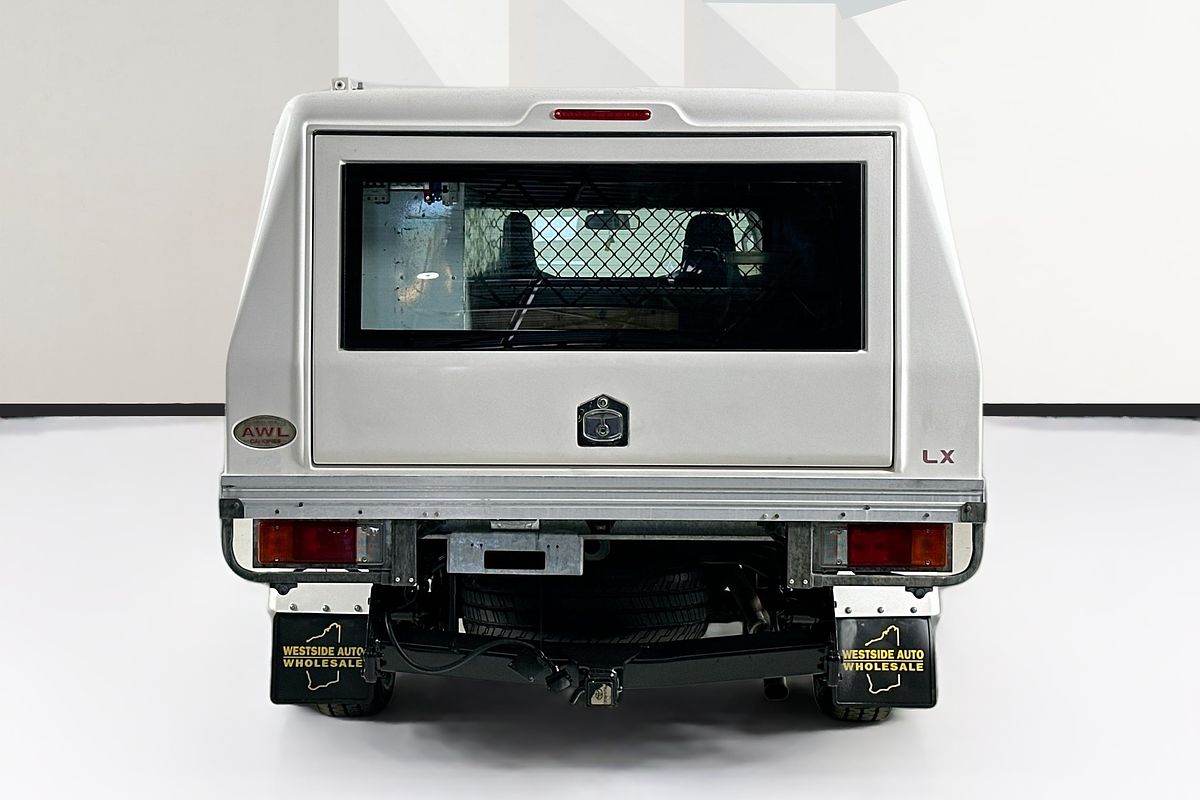 2016 Toyota Hilux WORKMATE GUN122R REAR WHEEL DRIVE