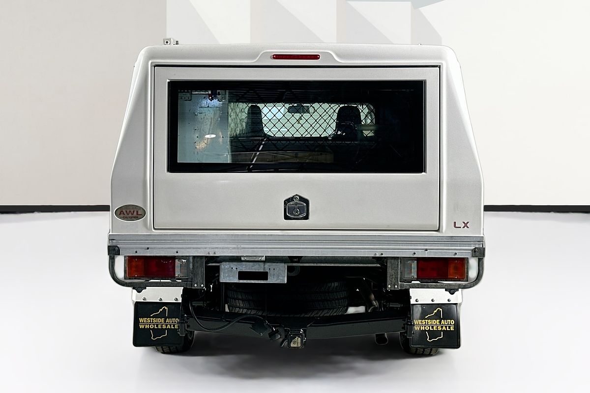 2016 Toyota Hilux WORKMATE GUN122R REAR WHEEL DRIVE