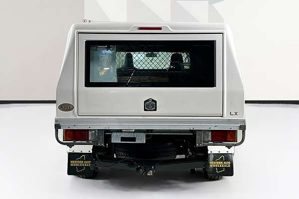 2016 Toyota Hilux WORKMATE GUN122R REAR WHEEL DRIVE