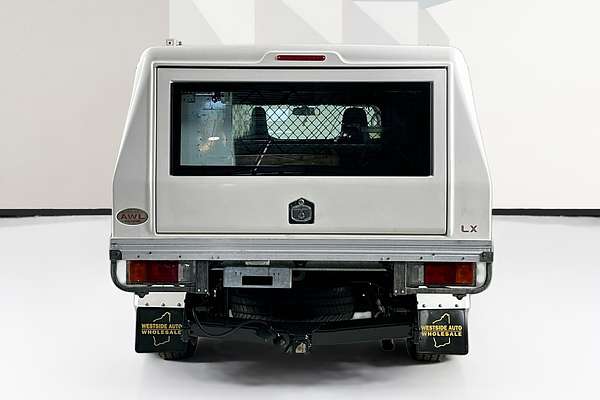 2016 Toyota Hilux WORKMATE GUN122R REAR WHEEL DRIVE