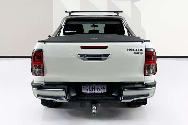 2018 Toyota HILUX SR5 (4x4) GUN126R MY17 4X4