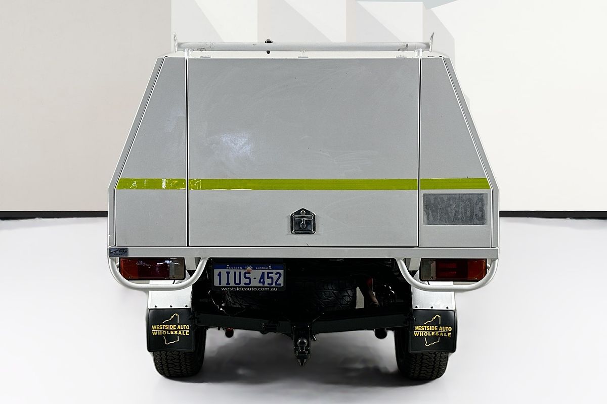 2019 Toyota HILUX SR (4x4) GUN126R MY19 4X4