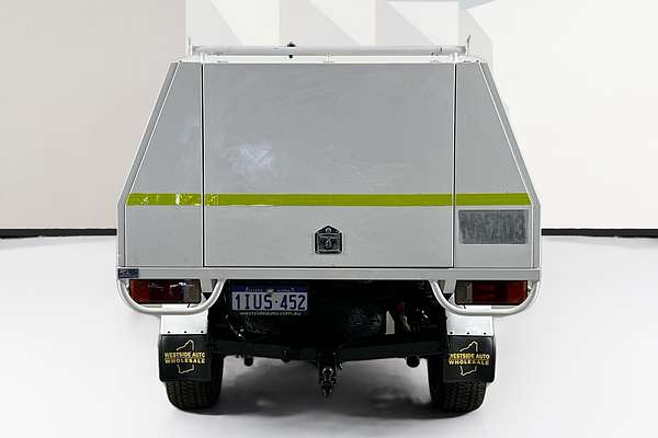 2019 Toyota HILUX SR (4x4) GUN126R MY19 4X4