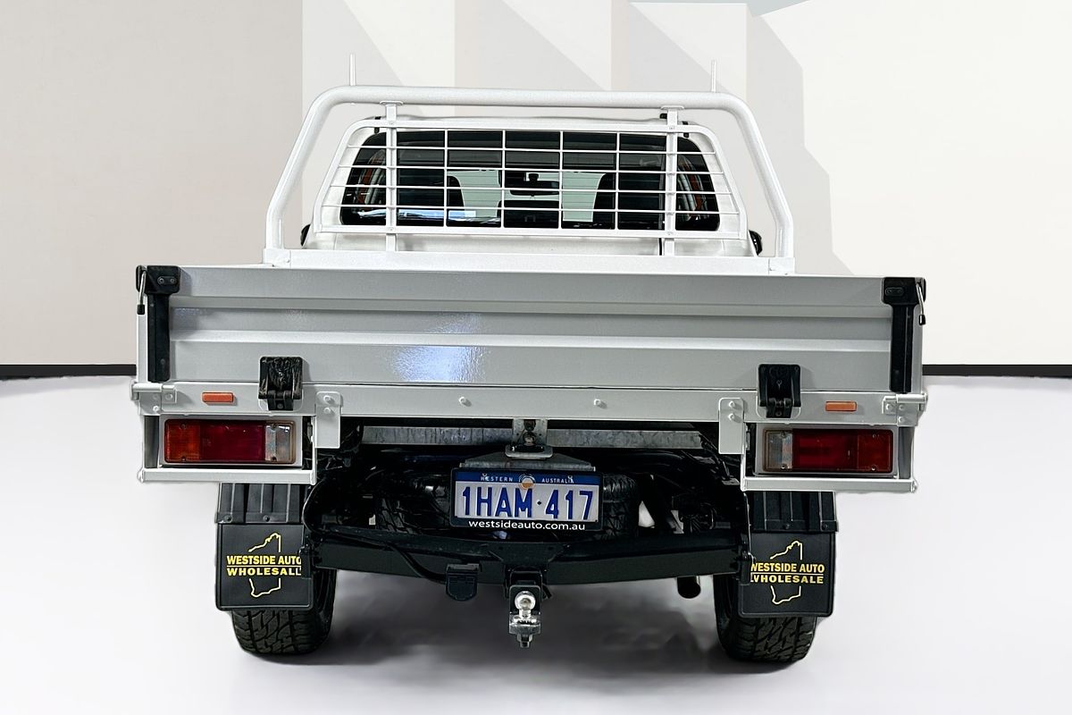 2020 Toyota HILUX SR (4x4) GUN126R MY19 UPGRADE 4X4