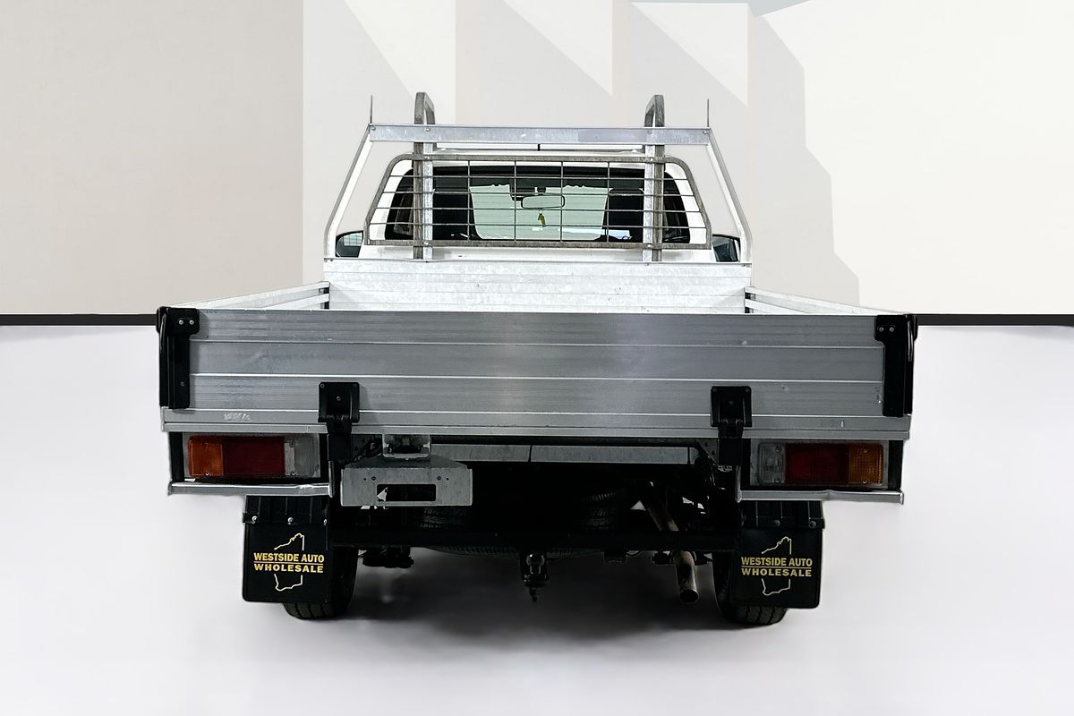 2019 Toyota HILUX WORKMATE TGN121R MY19 REAR WHEEL DRIVE