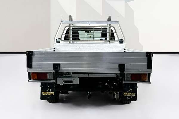 2019 Toyota HILUX WORKMATE TGN121R MY19 REAR WHEEL DRIVE