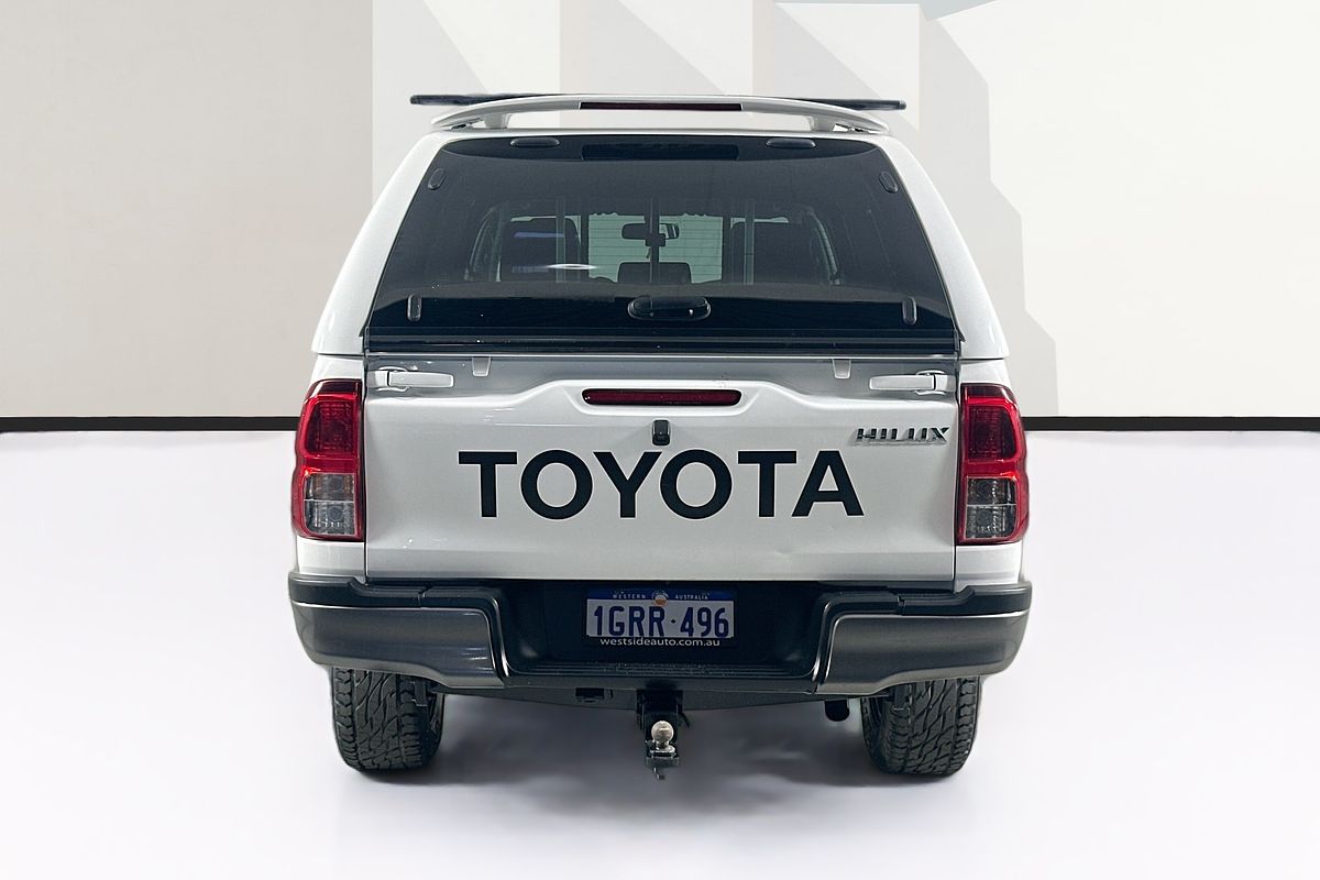 2019 Toyota HILUX WORKMATE (4x4) GUN125R MY19 4X4