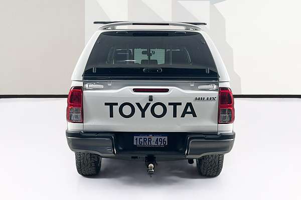 2019 Toyota HILUX WORKMATE (4x4) GUN125R MY19 4X4