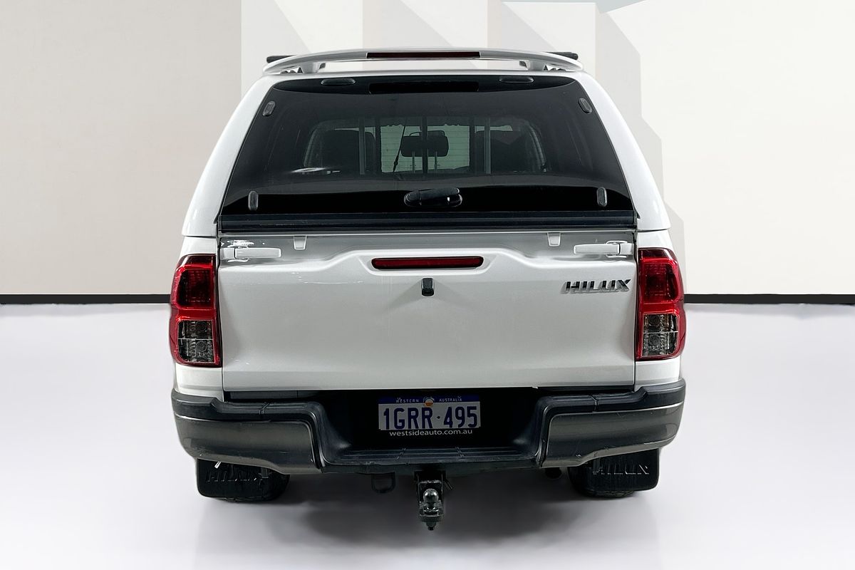 2019 Toyota HILUX WORKMATE (4x4) GUN125R MY19 4X4