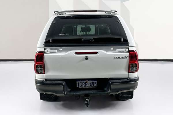 2019 Toyota HILUX WORKMATE (4x4) GUN125R MY19 4X4