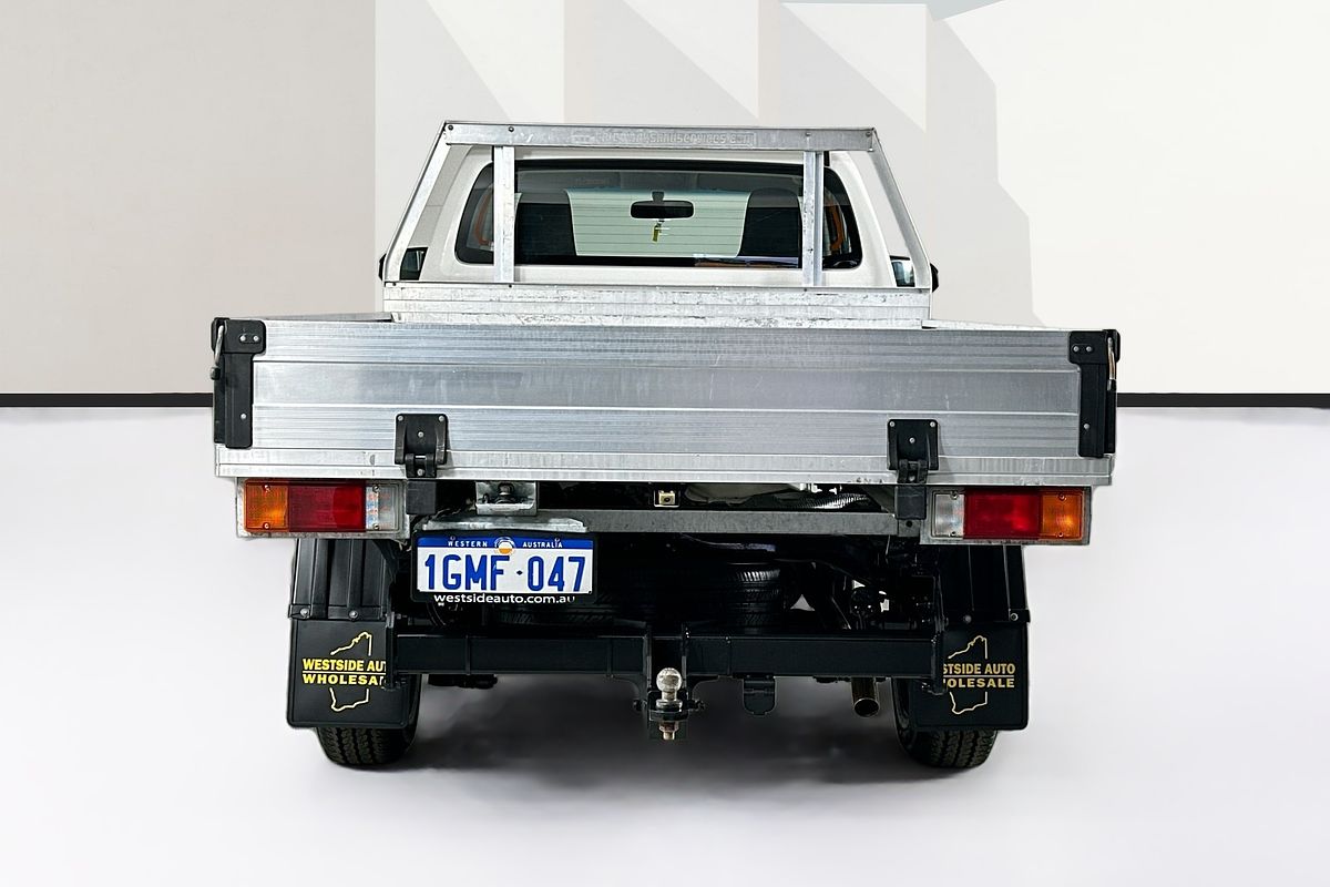 2018 Toyota HILUX WORKMATE TGN121R MY17 REAR WHEEL DRIVE