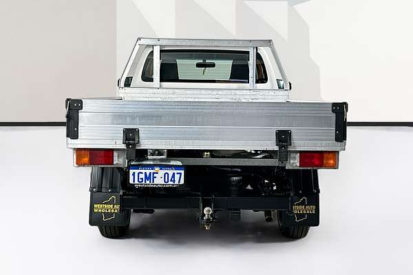 2018 Toyota HILUX WORKMATE TGN121R MY17 REAR WHEEL DRIVE