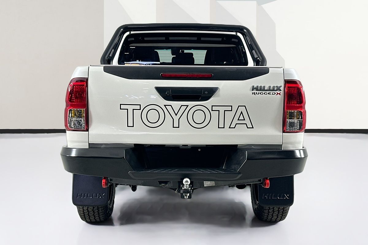 2019 Toyota HILUX RUGGED X (4x4) GUN126R MY19 4X4