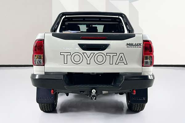 2019 Toyota HILUX RUGGED X (4x4) GUN126R MY19 4X4