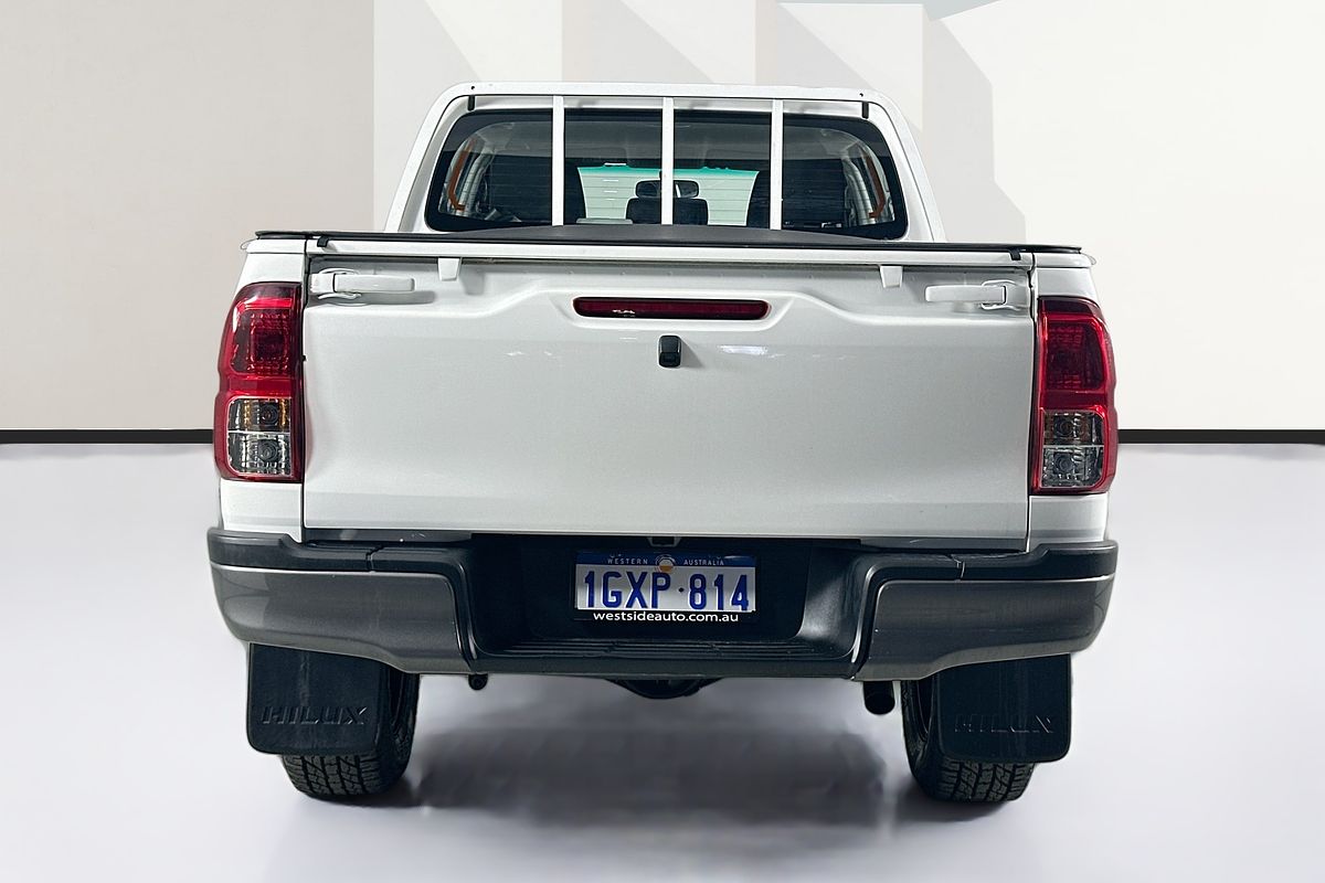 2019 Toyota HILUX WORKMATE (4x4) GUN125R MY19 4X4