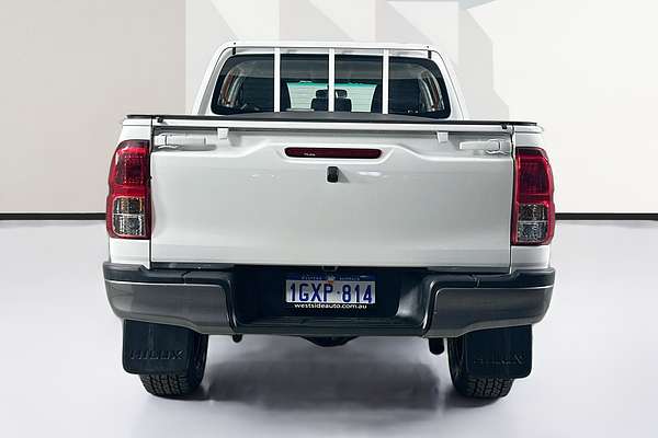 2019 Toyota HILUX WORKMATE (4x4) GUN125R MY19 4X4