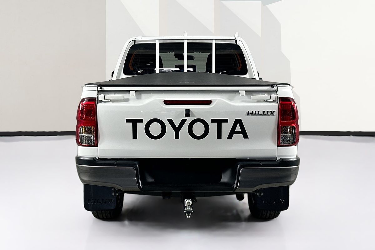 2022 Toyota HILUX SR (4x4) GUN126R 4X4