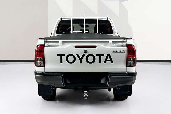 2022 Toyota HILUX SR (4x4) GUN126R 4X4