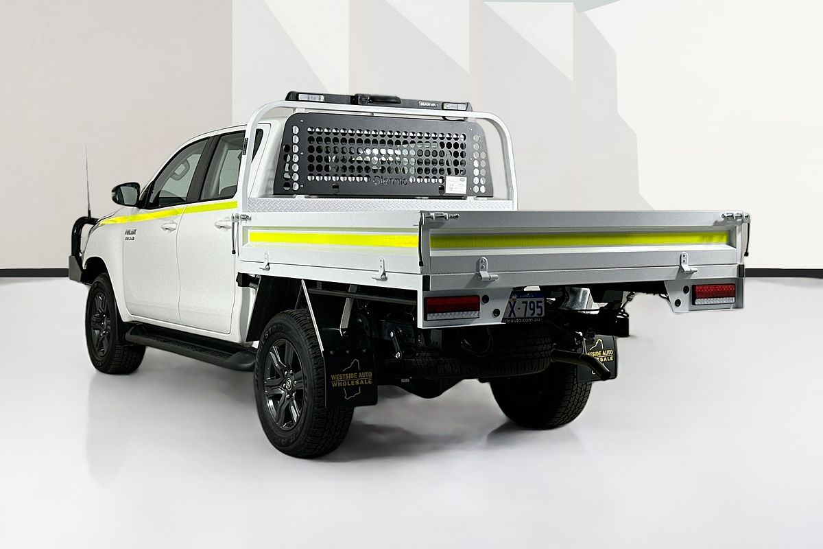 2024 Toyota HILUX SR (4x4) GUN126R 4X4