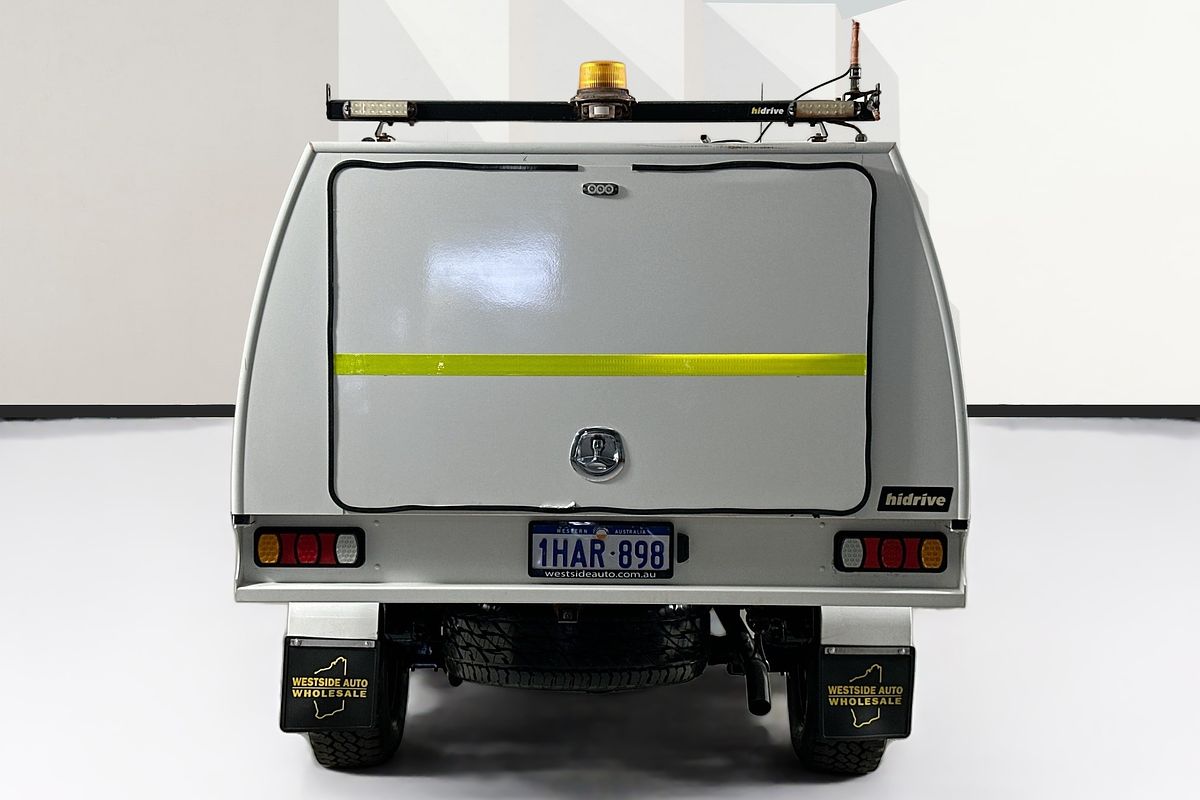 2020 Toyota HILUX SR (4x4) GUN126R MY19 UPGRADE 4X4